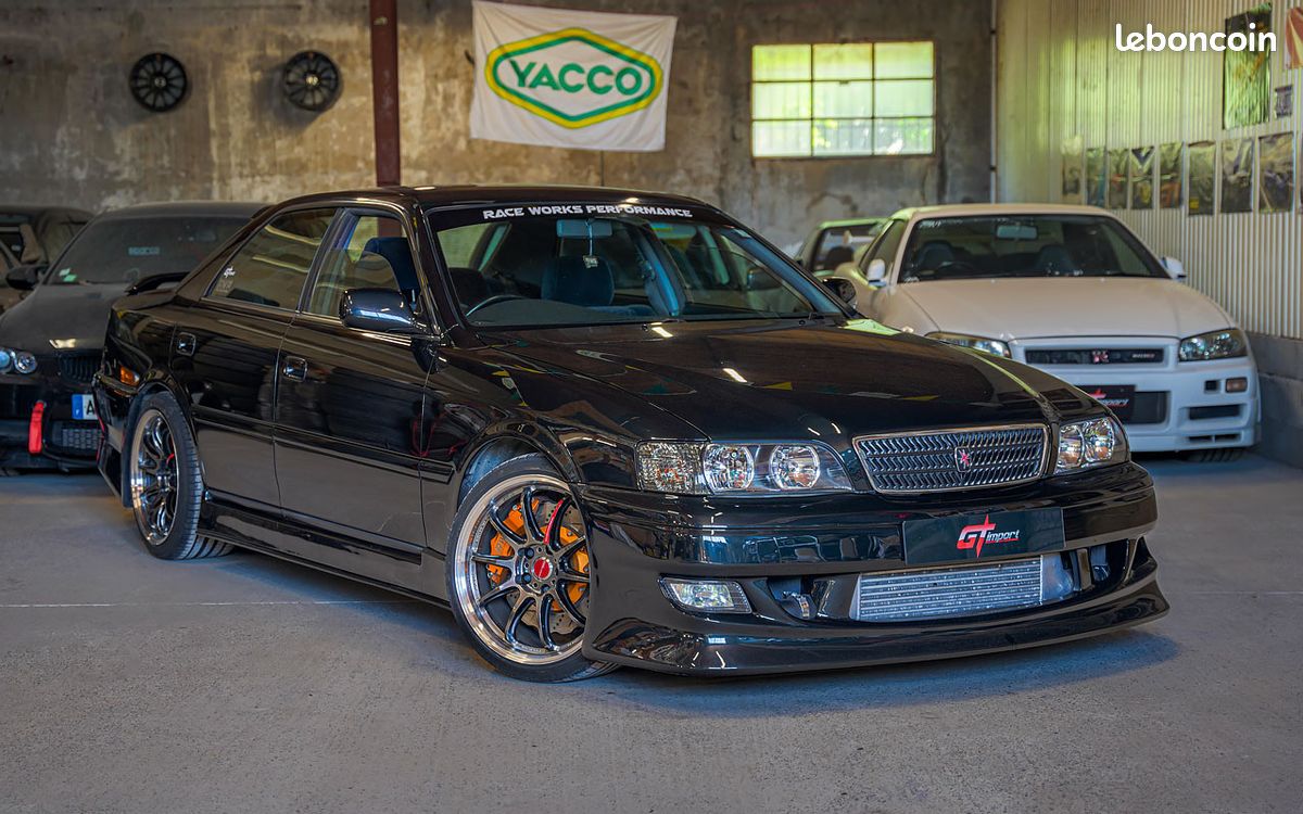 Toyota Chaser Tourer V 1JZ-GTE BV6 (image 1)