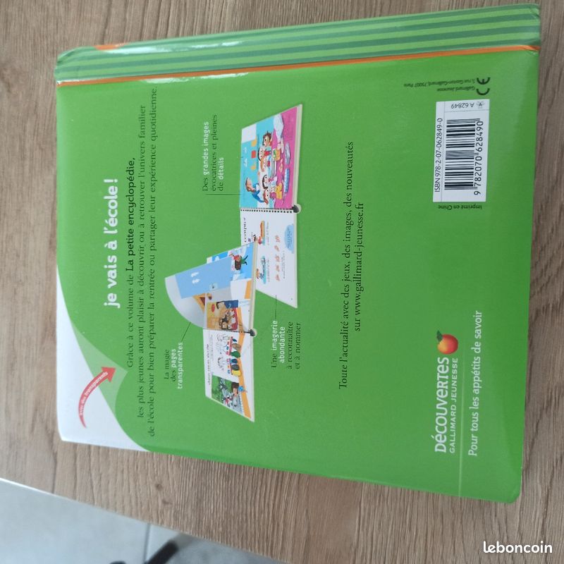 Livre je vais à l ecole (image 3)