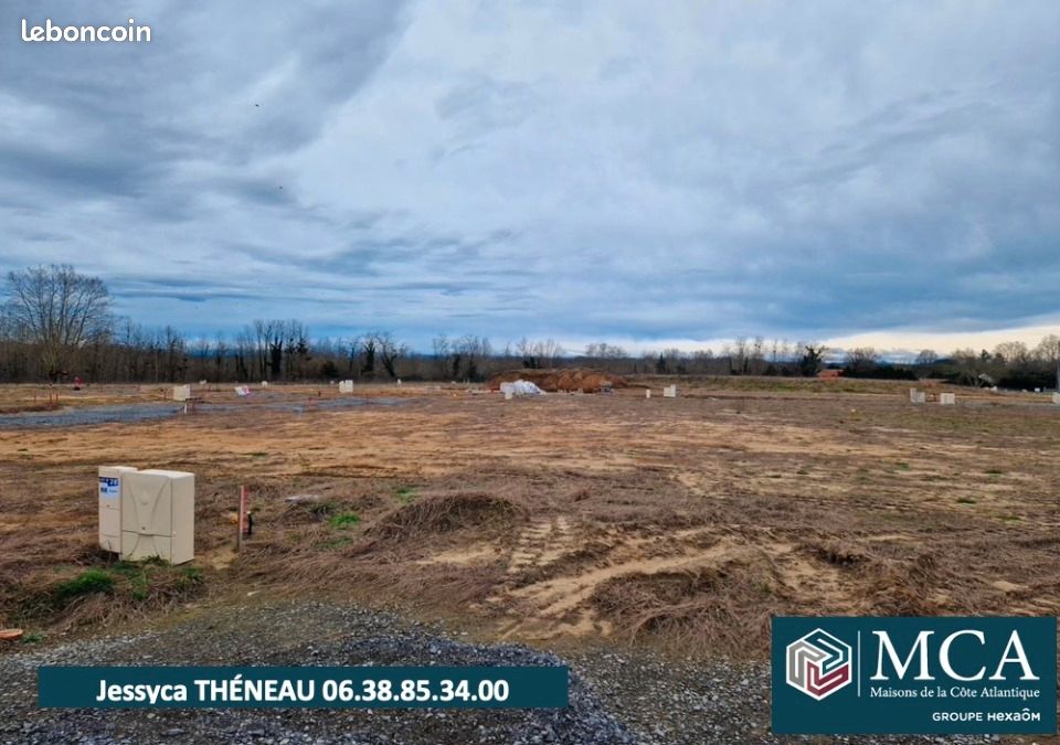 Terrain 433 m² Saint Paul Les Dax · à Saint-Paul-lès-Dax · 135 000 €