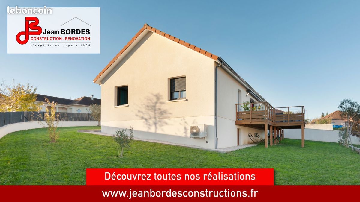 Projet de construction d'une maison 84 m² avec terrain à HAGETMAU (40) (image 13)