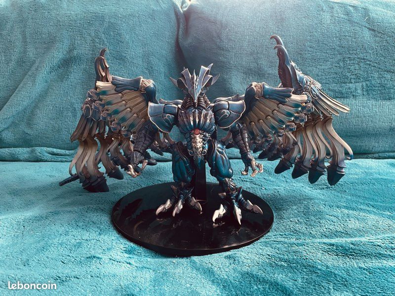 Figurine Heretic Bahamut - Final Fantasy X-2 - Kotobukiya ArtfX 1/8 - 43cm