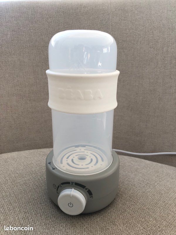 Chauffe bébé et stérilisateur 2en1 Beaba (image 1)