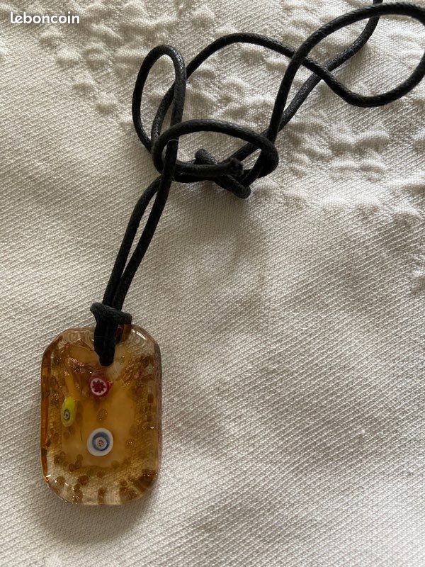 Pendentif en verre (image 4)