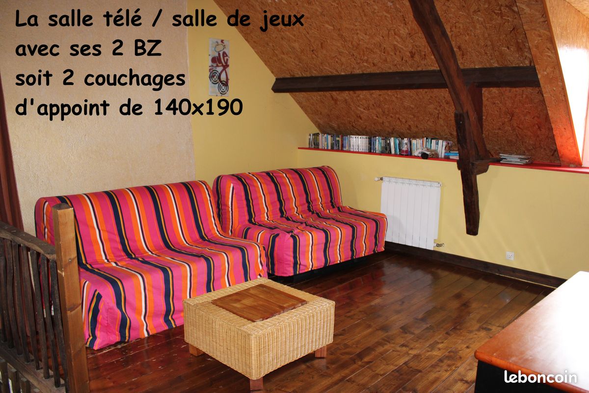 Gite Sarthe Alpes Mancelles "la Souvelle" (image 14)