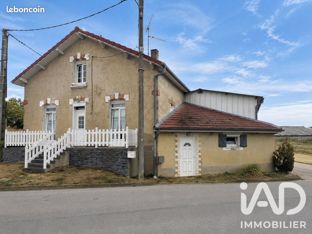 Maison 2 pièces 62 m² · à Pretz-en-Argonne · 62 m² · 79 000 €