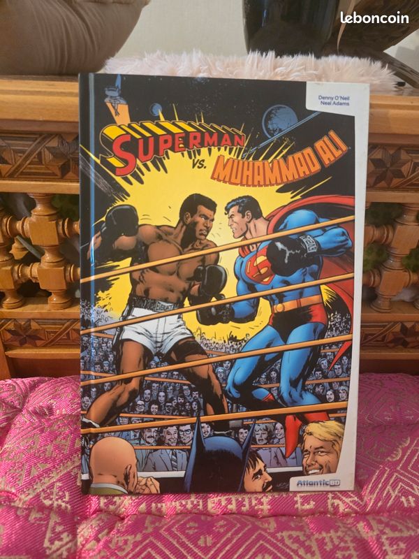 BD Superman vs Muhammad Ali (image 2)