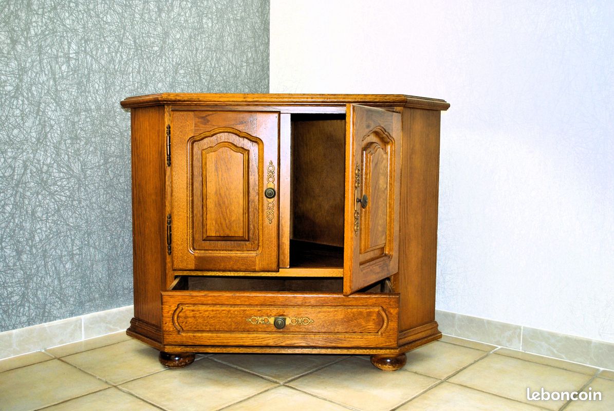 MEUBLE d'angle télévision (image 2)