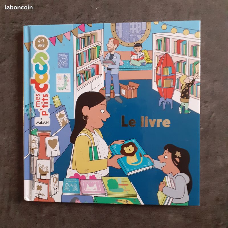 Livre "Le livre" Collection mes petits docs (image 1)