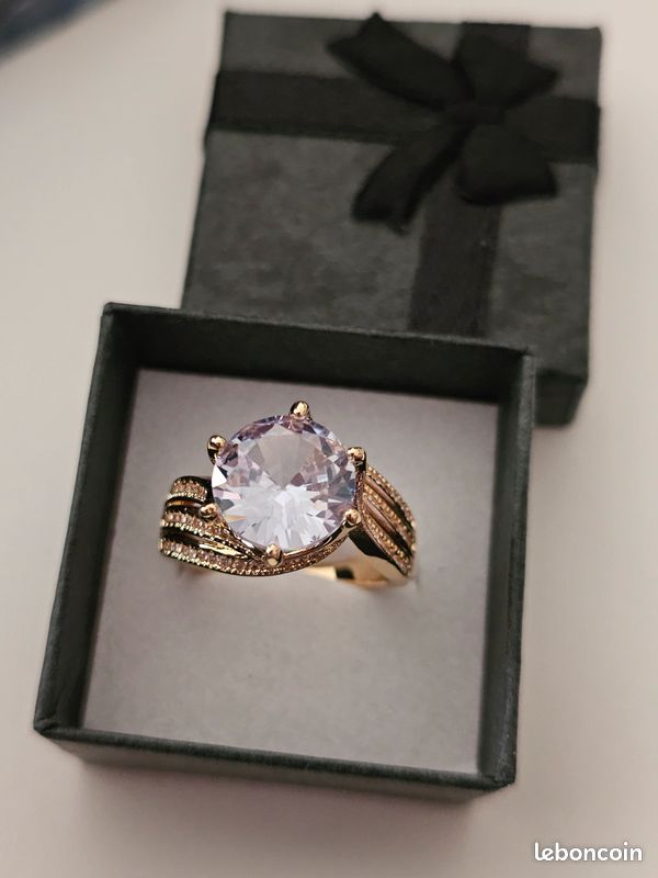 Bague zircones (image 3)