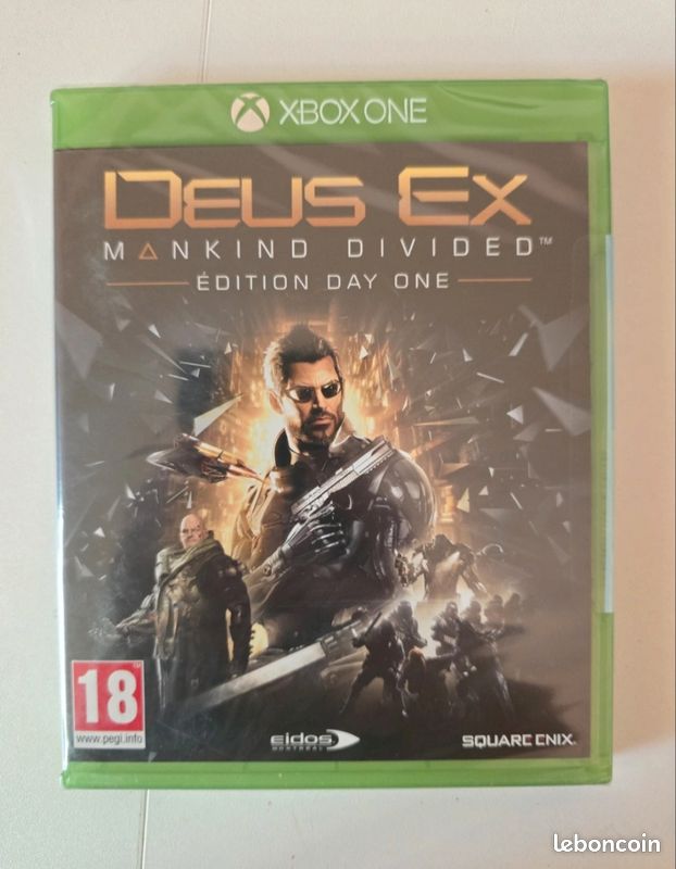 Deus ex edition one xbox one (image 1)