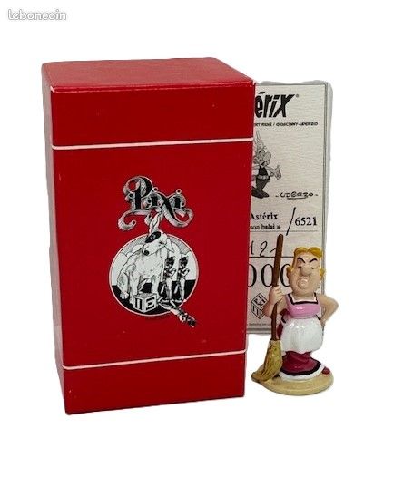 Figurine de collection Pixi Astérix Assurancetourix 6528 (2012