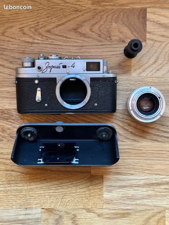 zorki 4 Appareil Photo argentique 35mm objectif Jupiter 8