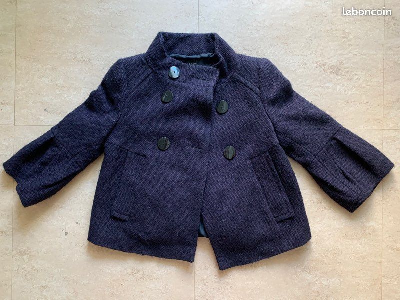 Manteau court Zara (image 1)