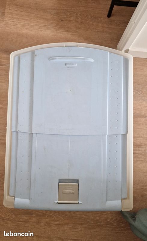 Lot de 2 caisses de rangement sous lit (image 1)