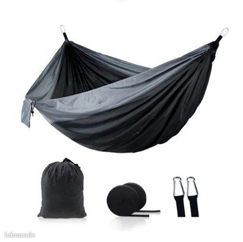 🌲 Hamac de camping ultraléger avec sangles - Neuf (image 1)