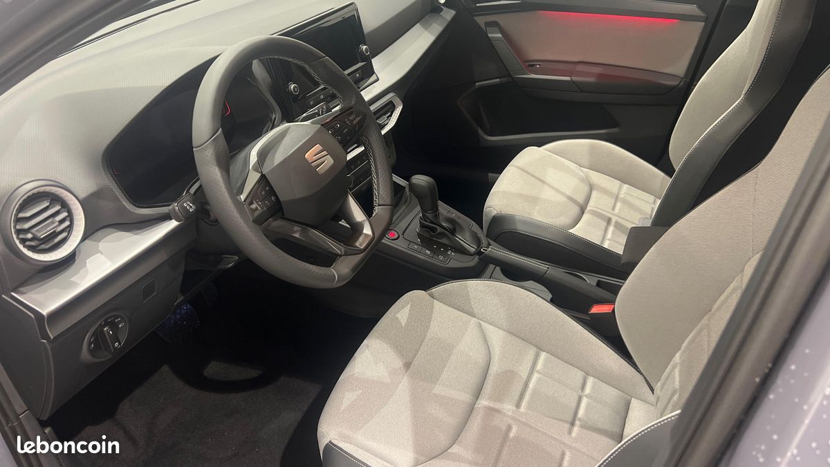 SEAT Ibiza 1.0 TSI 115 ch Start/Stop DSG7 FR (image 8)