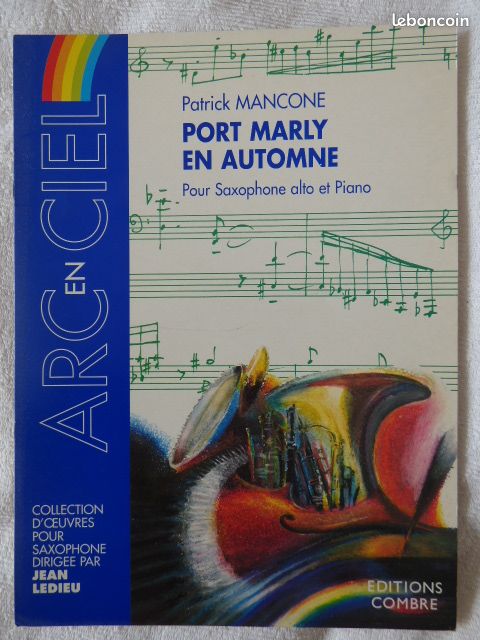 Port Marly en automne (image 1)
