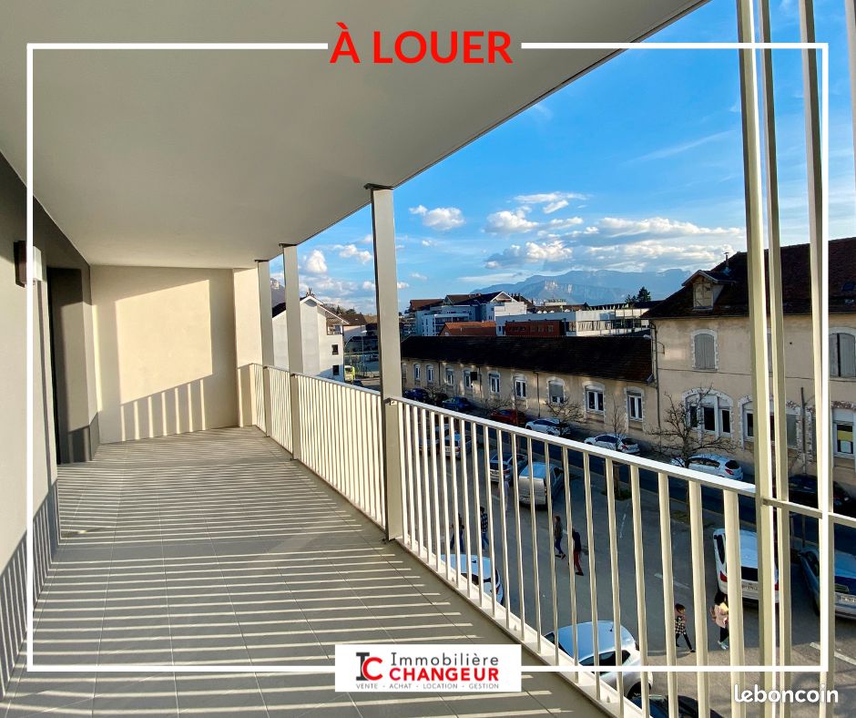 Appartement 2 pièces 47 m² · à Voiron · 47 m² · 689 €/mois