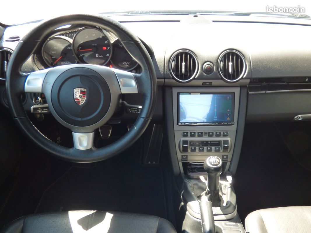 Porsche cayman 987 - 2.7 245 - sieges chauffants - entretien recent (image 16)