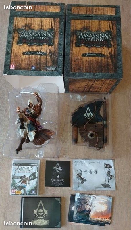 Assassin's Creed Black Flag Edition Buccaneer - PC - Neuf - FR