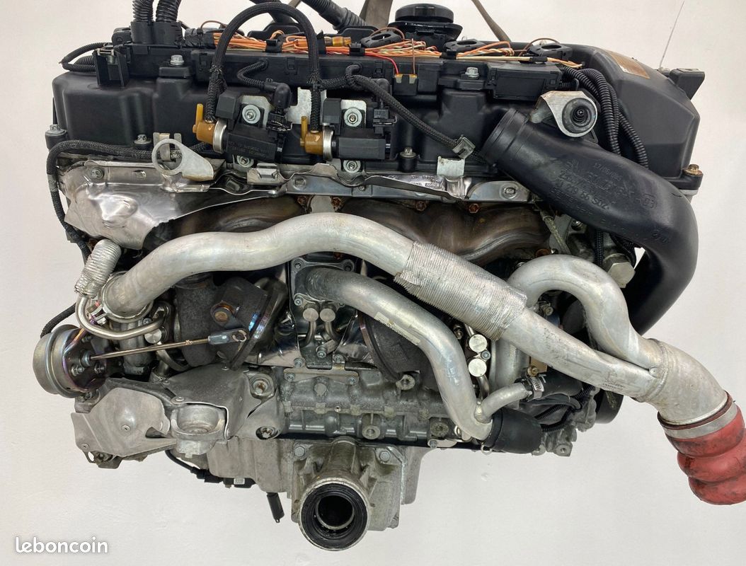 Moteur bmw x5 e70 / x6 e71 35i 3.0 biturbo 306cv n54b30a (image 1)