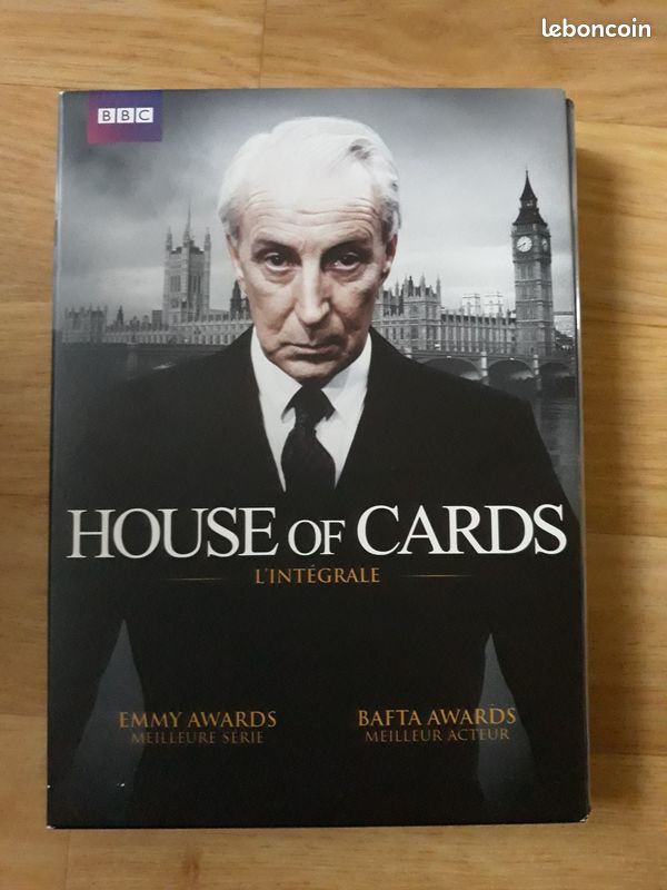House of cards (intégrale) en DVD (image 1)