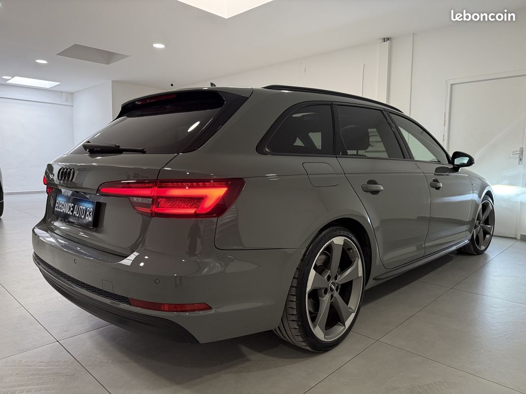 Audi A4 AVANT 3.0 V6 TDI 218CH S LINE QUATTRO S TRONIC 7 / CONFIGURATION EXCEPTIONNELLE (image 6)