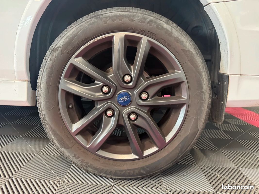 FORD TRANSIT CUSTOM FOURGON L1H1 2.0 ECOBLUE 185ch BVA SPORT | KIT DISTRIB OK / Vidange BVA OK & Révision OK (image 37)