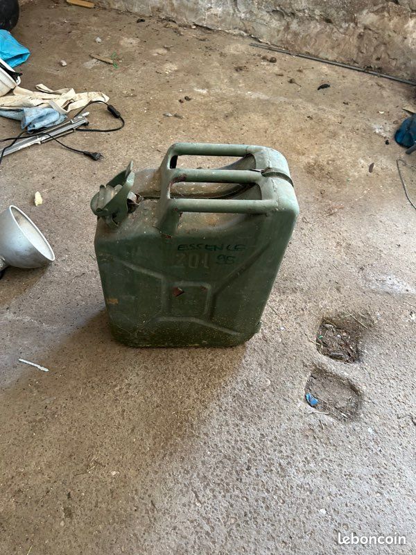 Jerrycan metallic (image 1)