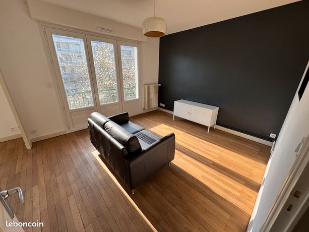 ANGERS FOCH/GARE Appartement T3 Lumineux et Calme