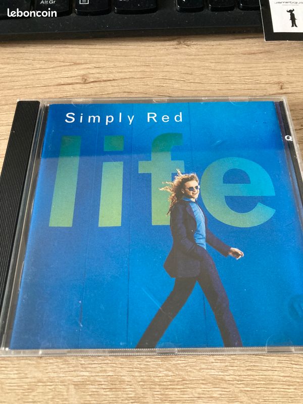 Cd Symply Red (image 1)