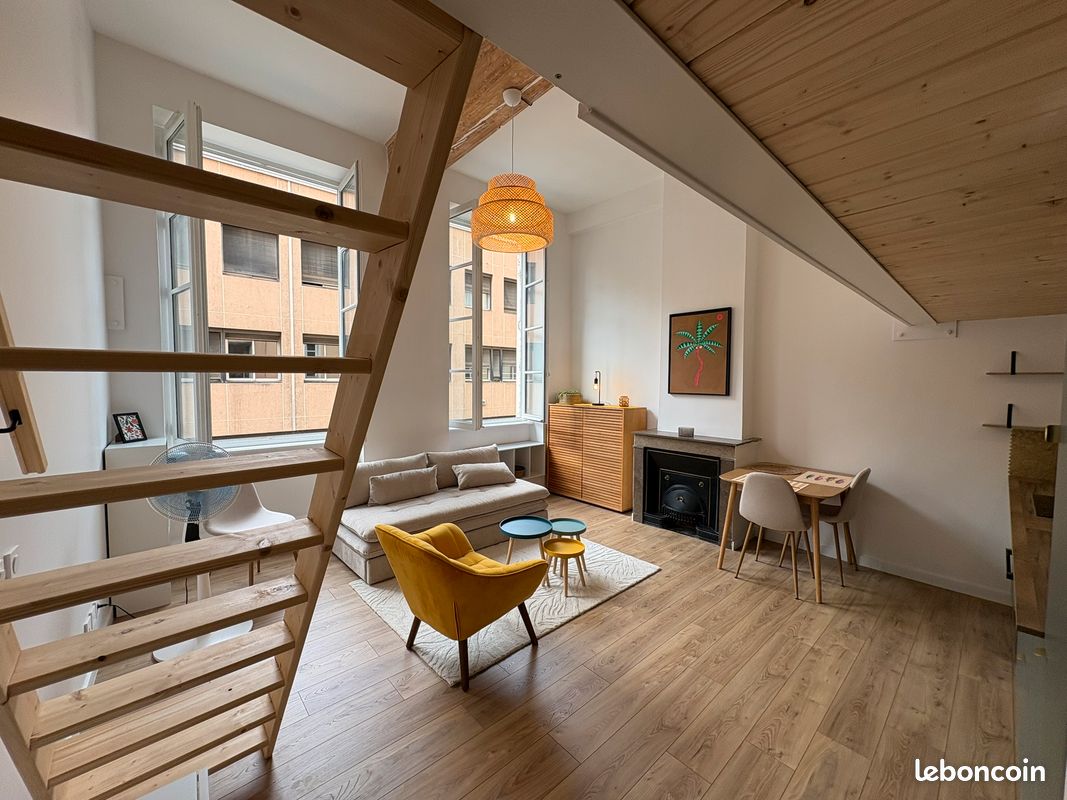Appartement 2 pièces 46 m² · à Lyon · 46 m² · 1 050 €