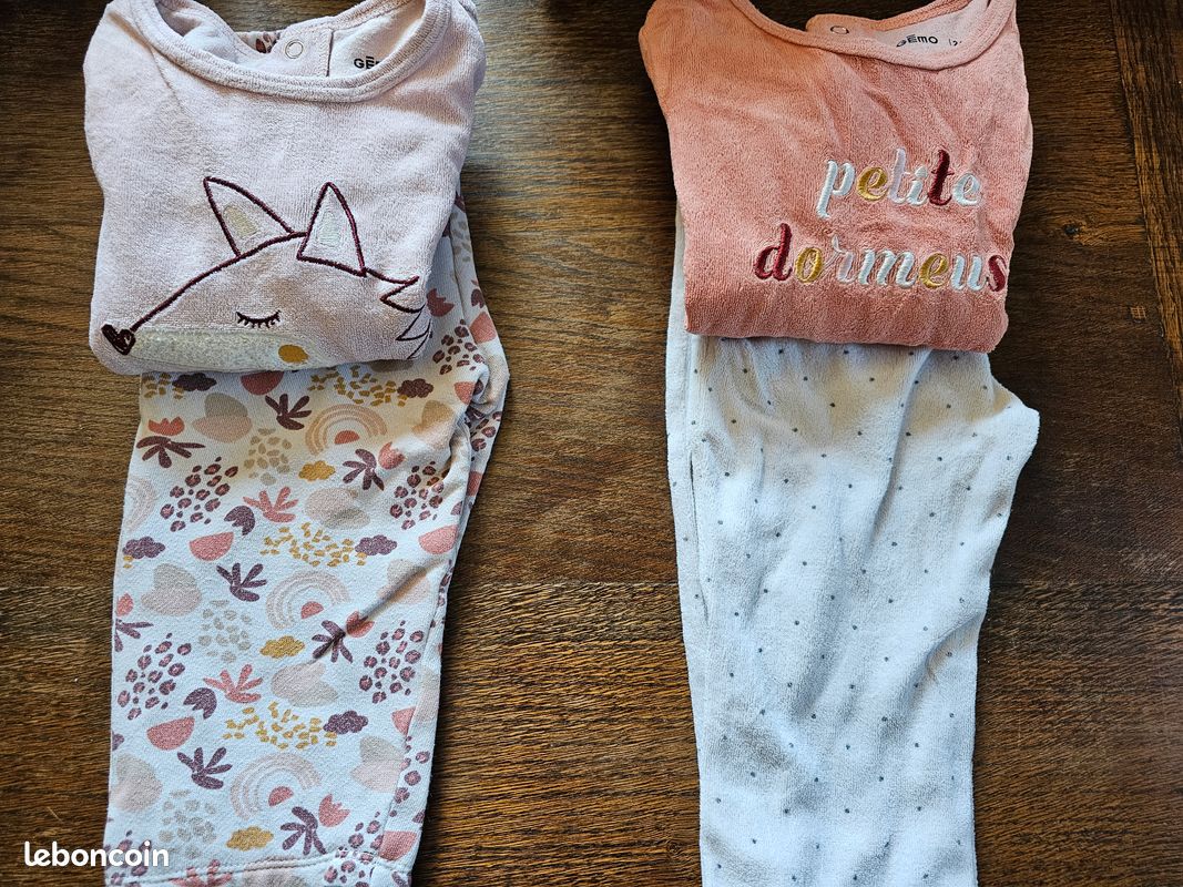 Vente vêtements fille 2 ans (image 1)