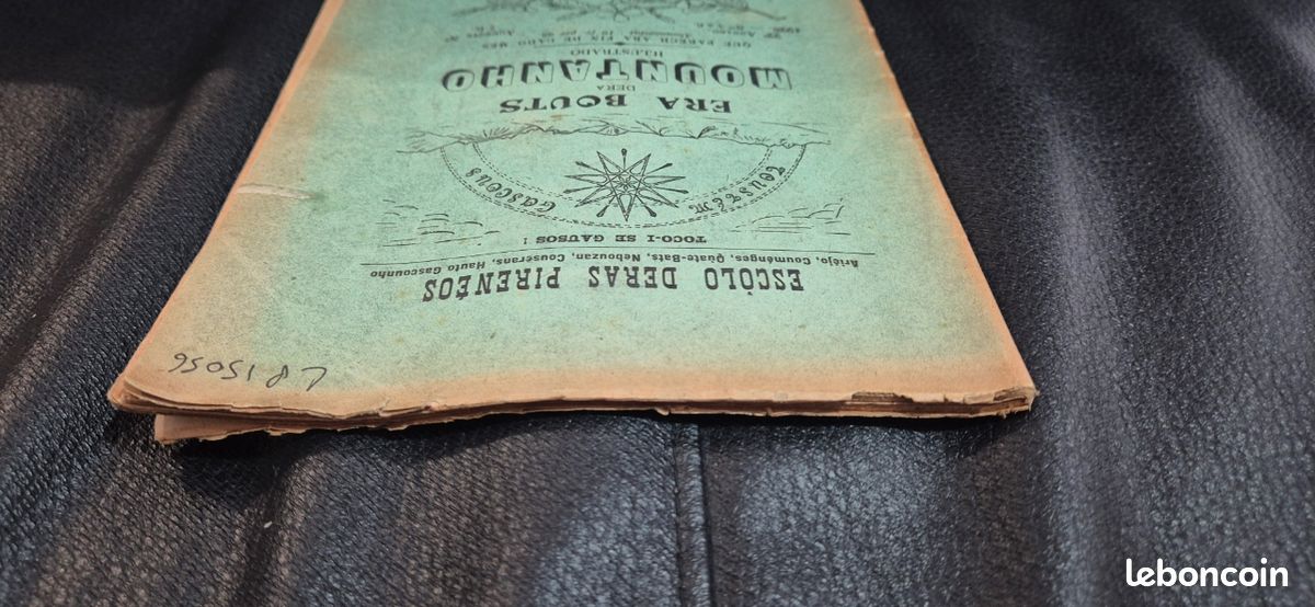 Livre Revue Occitane Rare : Era Bouts dera Mountanho (image 6)