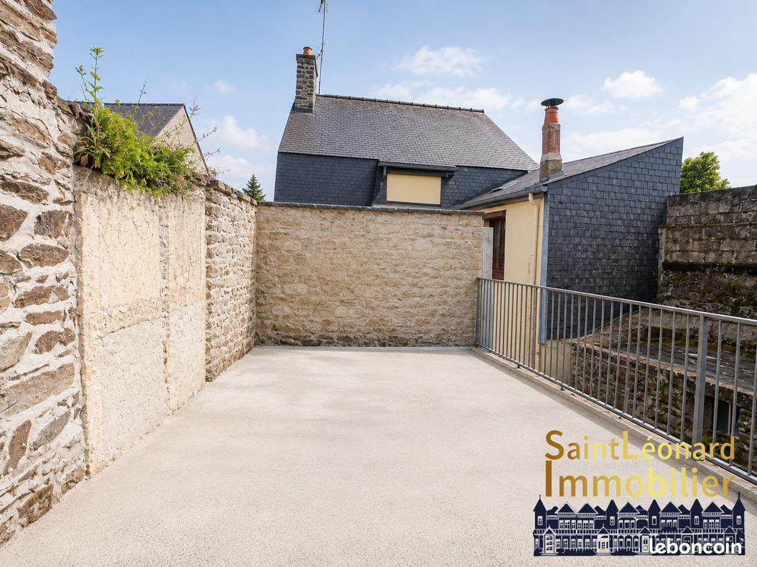 Appartement 2 pièces 35 m² · à Fougères · 35 m² · 86 500 €