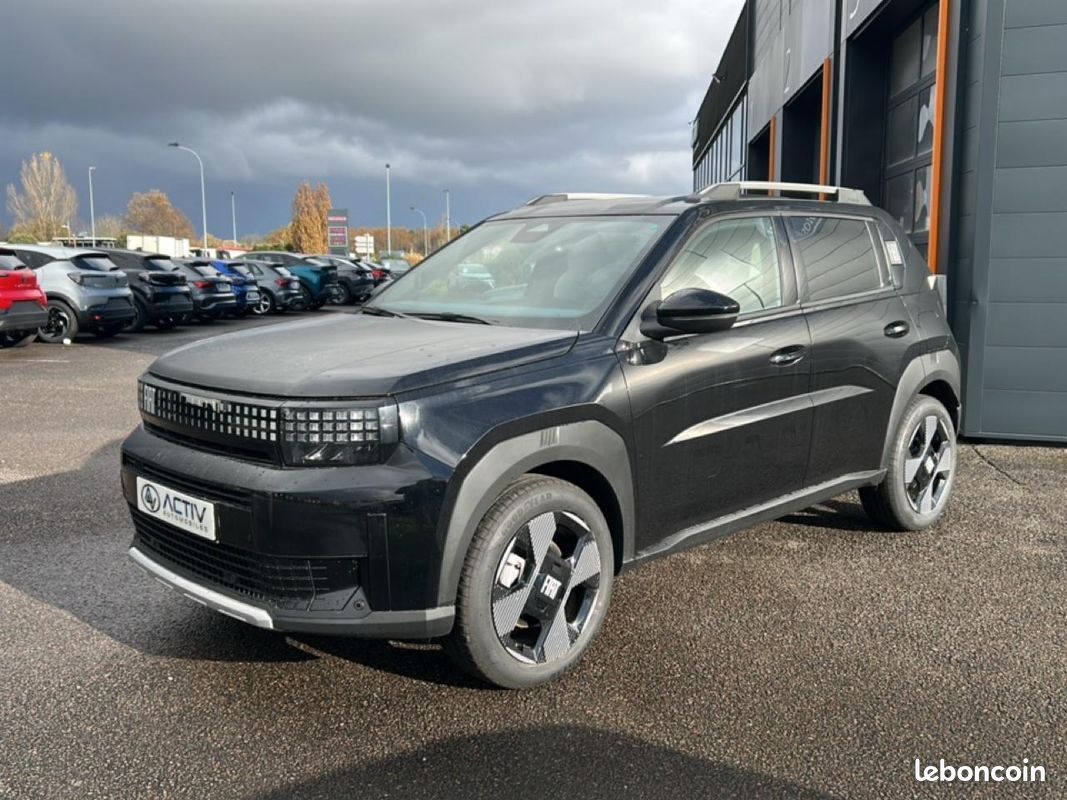 FIAT GRANDE PANDA 1.2 hybrid 100 la prima edct6 (image 1)