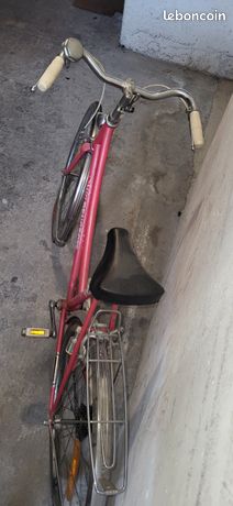 Vélo Enfant Peugeot Miss Metal – Vintage, Fille, Cadre Rose, Collection #C312