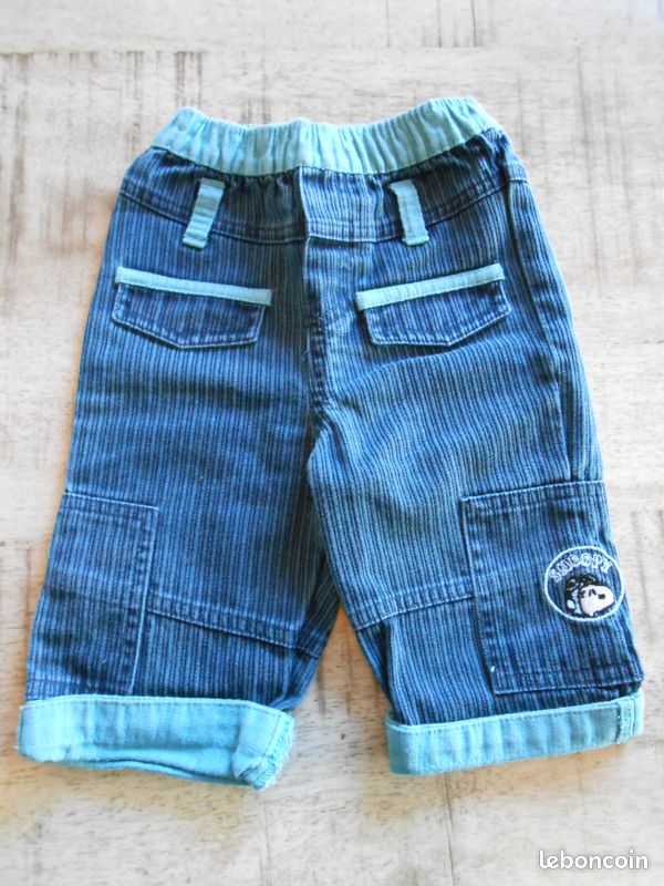 Lot : 3 pantalons 6 mois (image 4)