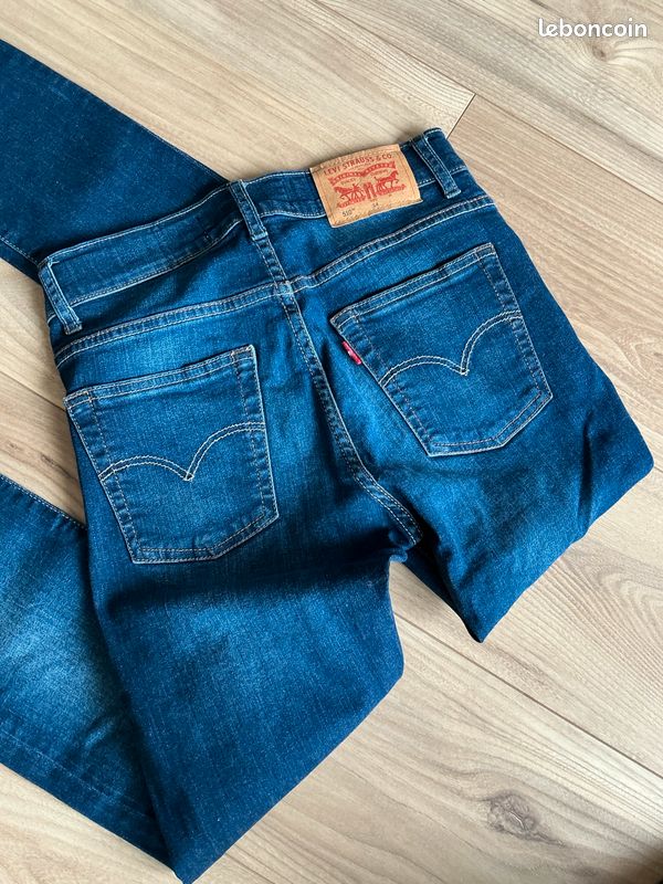 Vêtements Jean Levis 510 14 Ans Jean Skinny 510™ Pour Adolescent