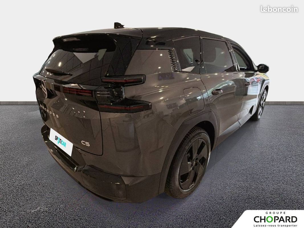 CITROEN C5 Aircross Hybride 145 ch e-DCS6 Plus (image 3)