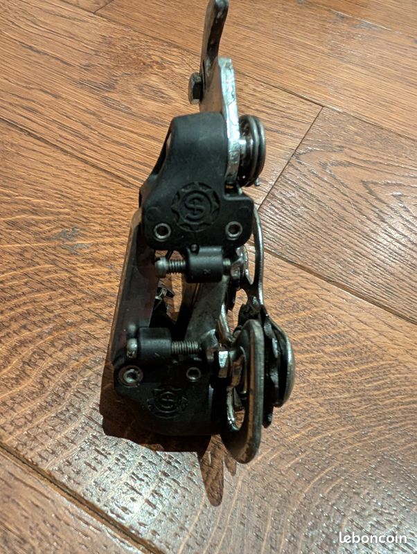 Ancien dérailleur arrière Simplex Prestige avec patte de fixation - Équipements vélos