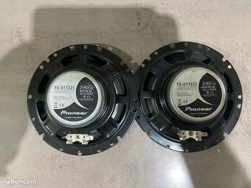Haut parleur pioneer ts g1722i (image 3)