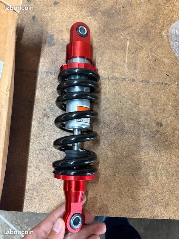 Dioche amortisseur de suspension Paire d'amortisseurs de suspension arrière 4in universels pour