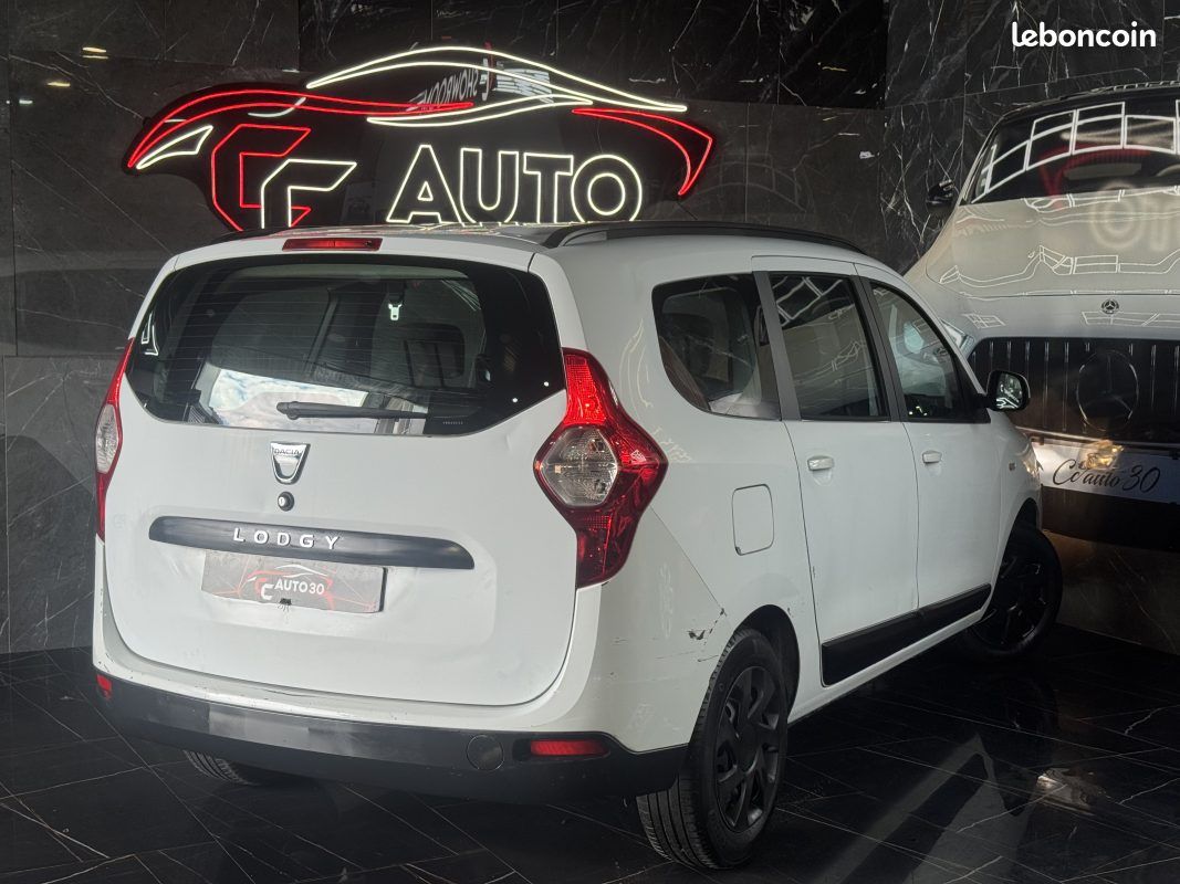Dacia lodgy 1.5 dci 90 ambiance 2012 (image 2)