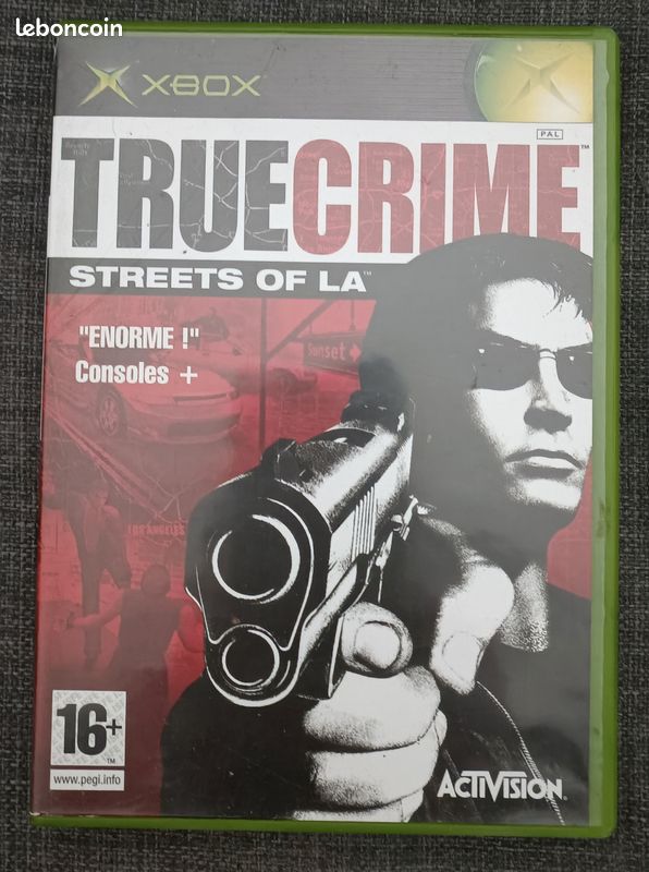 Jeu True Crime Streets of LA Xbox comme neuf (image 1)