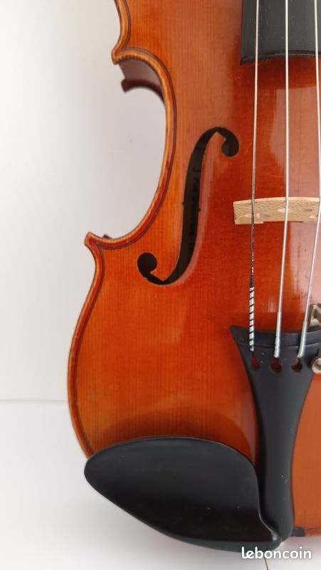 Violon d'après un modèle de Jean Baptiste VUILLAUME (image 4)