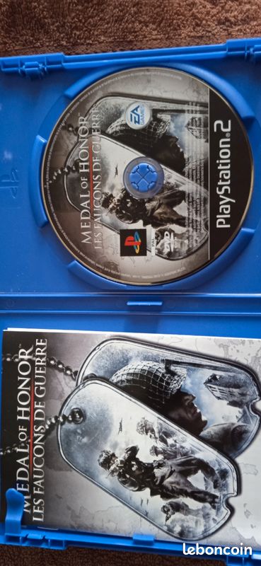 Medal of Honor - Les Faucons de Guerre (Playstation 2) (Gebraucht) in
