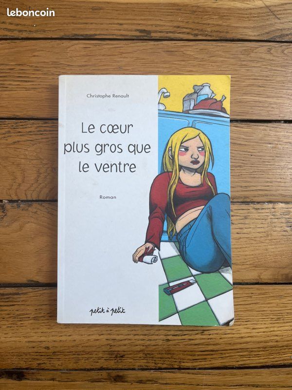 Le cœur plus gros que le ventre - roman de Christophe Renault (image 1)