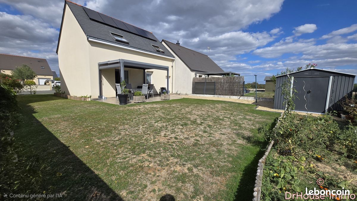 Maison 4 pièces 70 m² · à Soulaines-sur-Aubance · 70 m² · 260 760 €