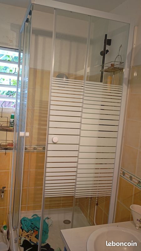 Cabine de douche 80x80 (image 1)